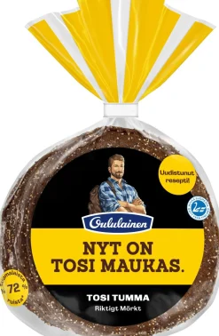 OULULAINEN REISSUMIES TOSI TUMMA 4KPL 280 G
