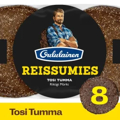 OULULAINEN REISSUMIES TOSI TUMMA 8KPL 560 G