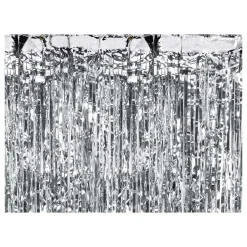 OVIVERHO LAMEE HOPEANVÄRINEN 90 CM X 250 CM