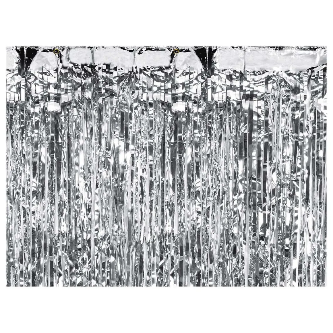 OVIVERHO LAMEE HOPEANVÄRINEN 90 CM X 250 CM