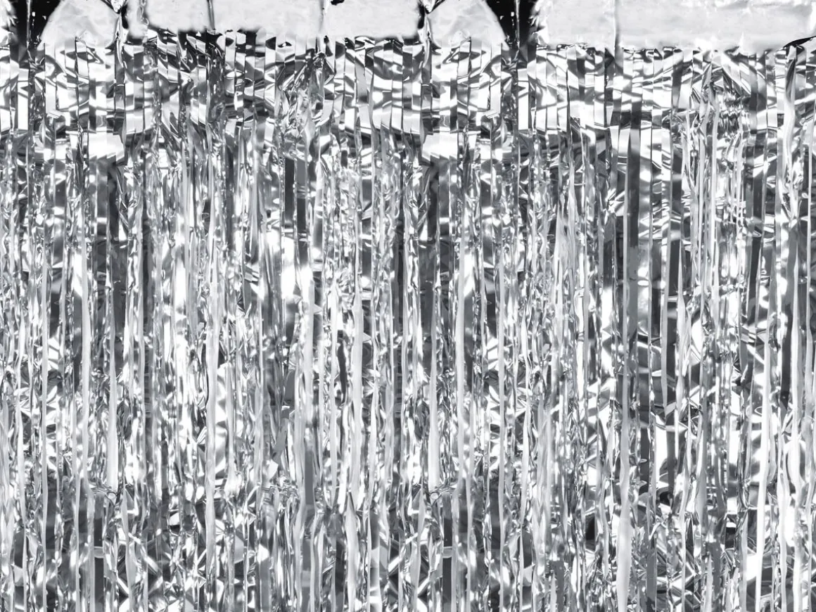 OVIVERHO LAMEE HOPENVÄRINEN 100 X 200 CM