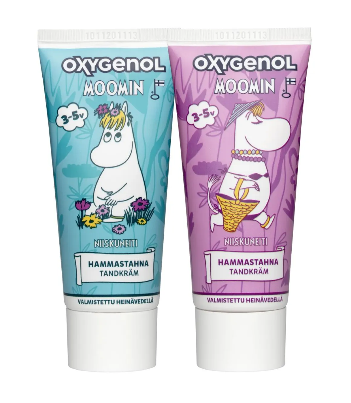 OXYGENOL NIISKUNEITI HAMMASTAHNA 50 ML
