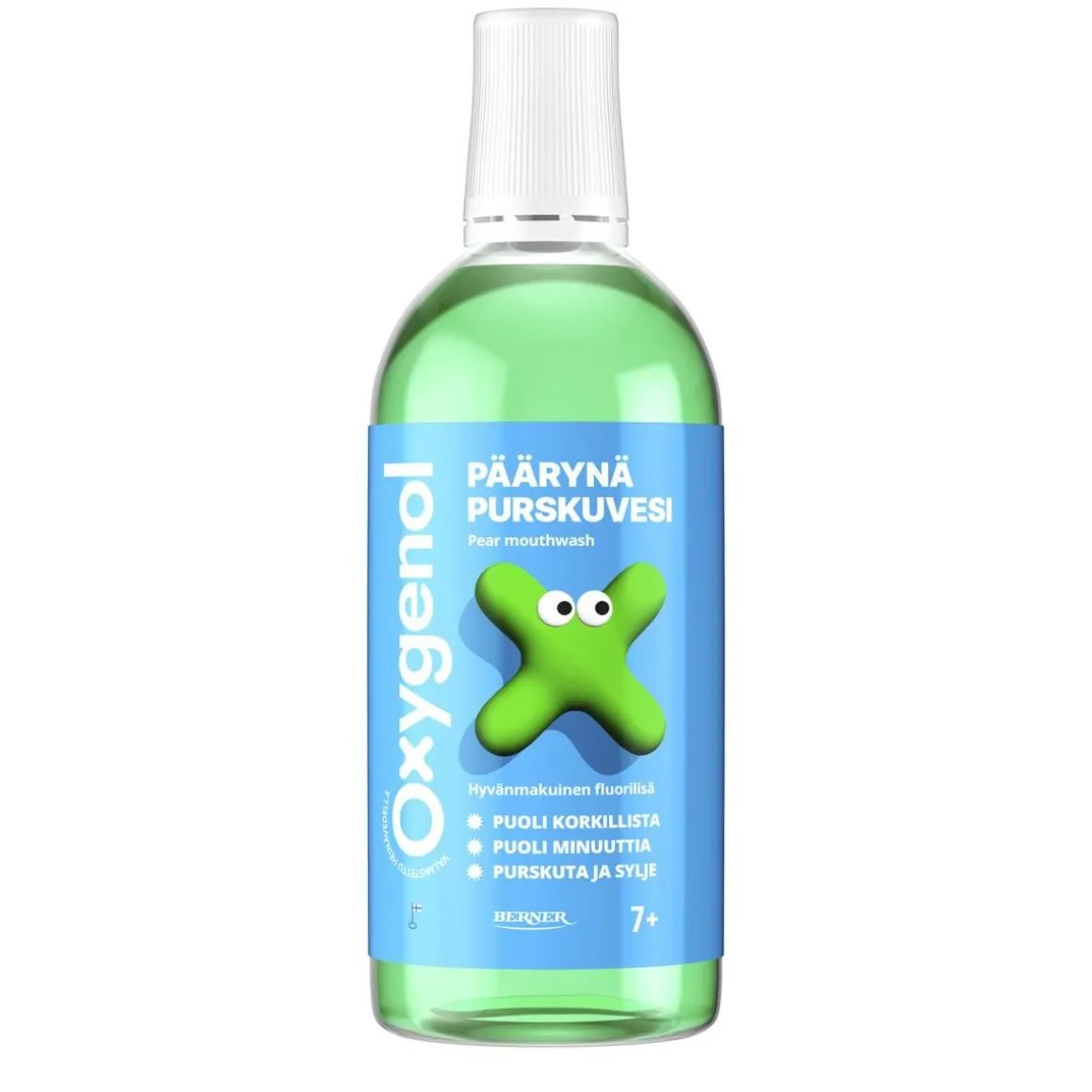 OXYGENOL PÄÄRYNÄ PURSKUVESI 7+ 500 ML