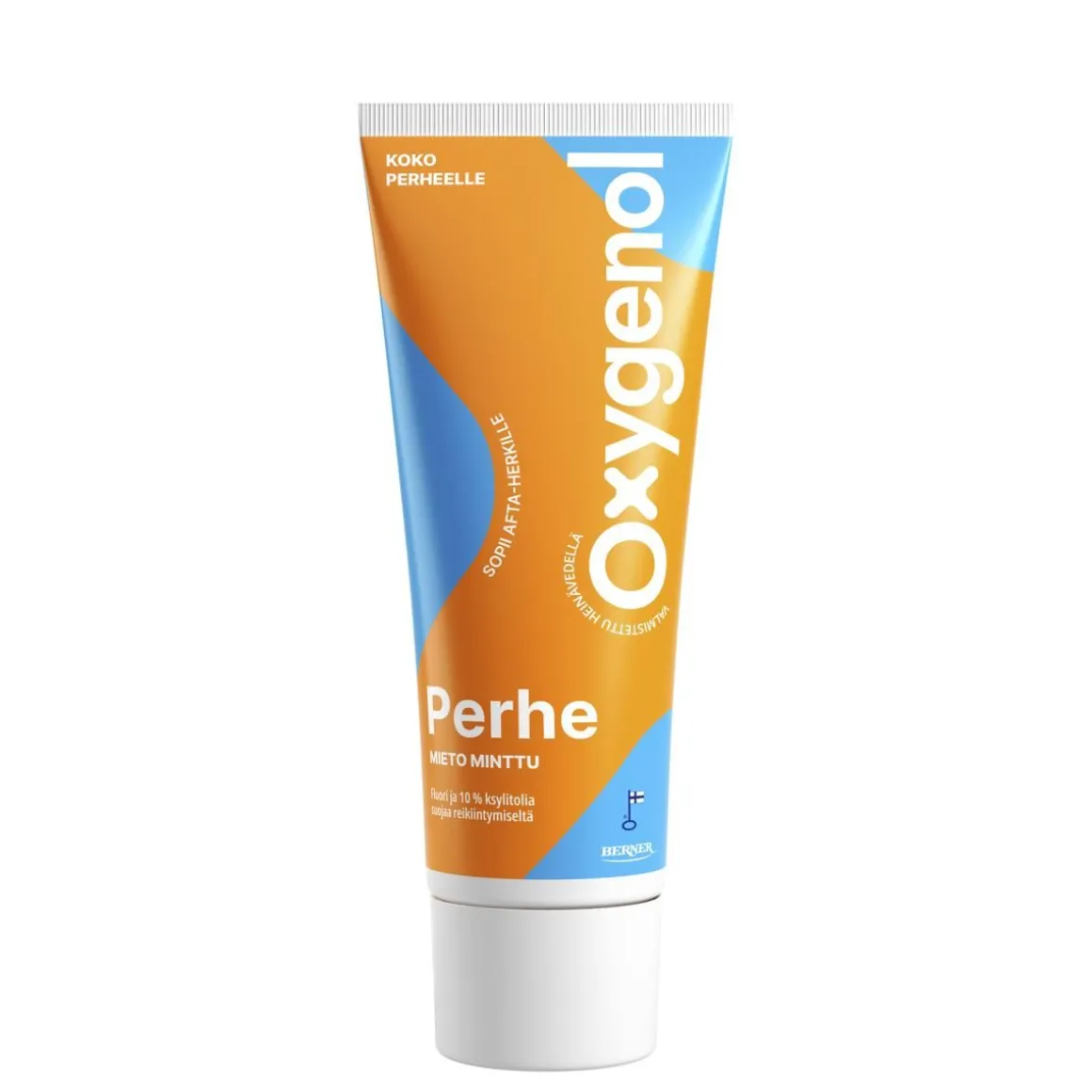 OXYGENOL XYLITOL PERHE HAMMASTAHNA 75 ML