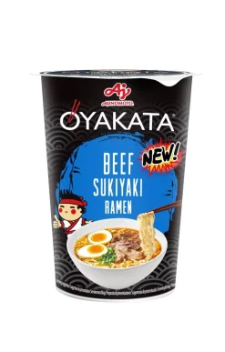 OYAKATA RAMEN BEEF SUKIYAKI KUPPINUUDELIKEITTO 63,5 G