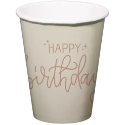 PAHVIMUKI 250 ML HAPPY BIRTHDAY 8 KPL/PKT