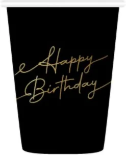 PAHVIMUKI HAPPY BIRTHDAY MUSTA 8 KPL/PKT