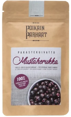 PAKASTEKUIVATTU MUSTAHERUKKA 15 G