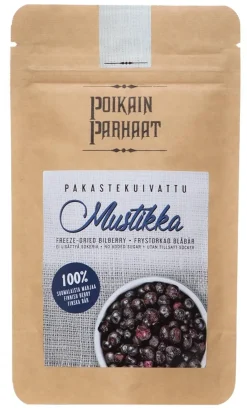 PAKASTEKUIVATTU MUSTIKKA 15 G
