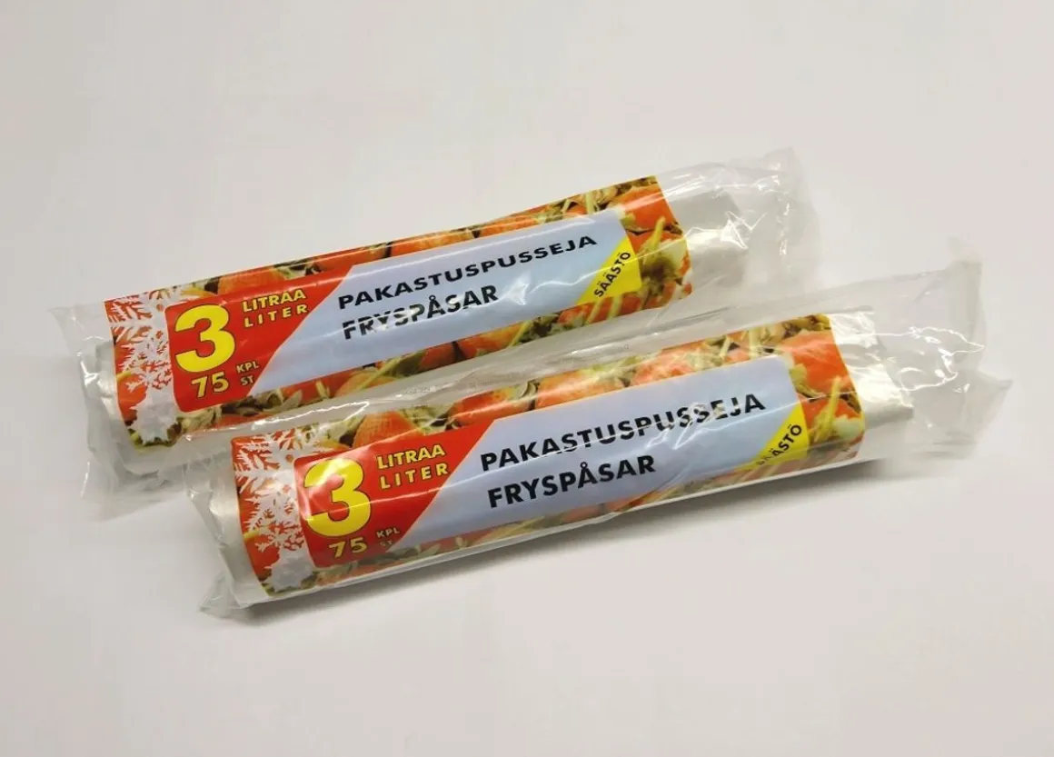 PAKASTEPUSSI KIRKAS 3 L, 230 X 420 MM 75 KPL