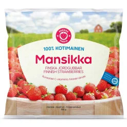 PAKKASMARJA MANSIKKA SUOMI 500 G