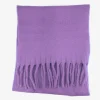 PAKSU KAULAHUIVI ISOILLA HAPSUILLA 45CM X190CM VIOLETTI