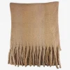 PAKSU KAULAHUIVI ISOILLA HAPSUILLA 45CM X190CM BEIGE