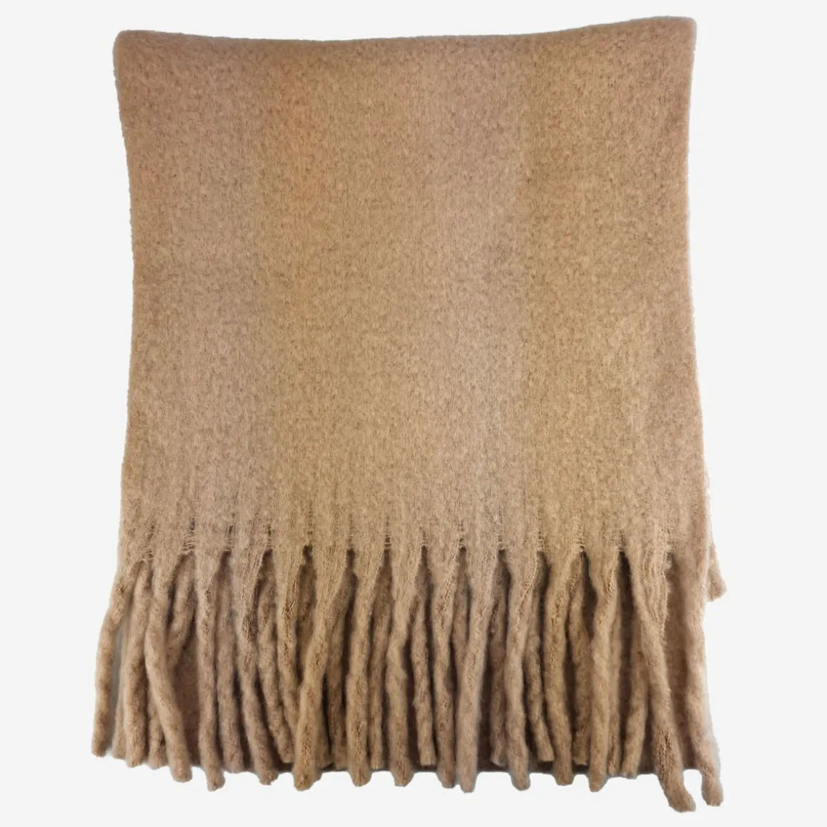 PAKSU KAULAHUIVI ISOILLA HAPSUILLA 45CM X190CM BEIGE