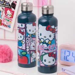 PALADONE HELLO KITTY METALLINEN JUOMAPULLO 500 ML