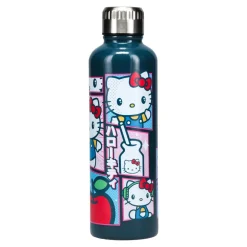 PALADONE HELLO KITTY METALLINEN JUOMAPULLO 500 ML