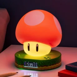 PALADONE HERÄTYSKELLO SUPER MARIO SIENI