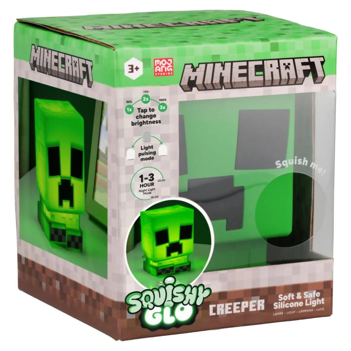PALADONE YÖVALO MINECRAFT CREEPER
