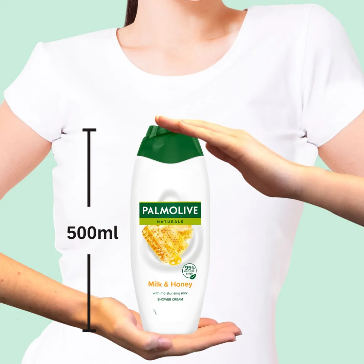 PALMOLIVE NATURALS NOURISHING DELIGHT SUIHKUSAIPPUA 500 ML