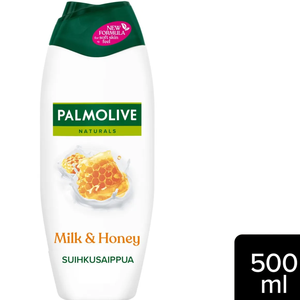 PALMOLIVE NATURALS NOURISHING DELIGHT SUIHKUSAIPPUA 500 ML
