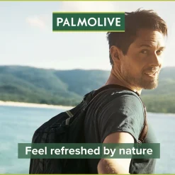 PALMOLIVE MEN ENERGISING 2IN1 SUIHKUSAIPPUA 500 ML