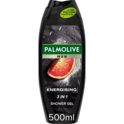 PALMOLIVE MEN ENERGISING 2IN1 SUIHKUSAIPPUA 500 ML