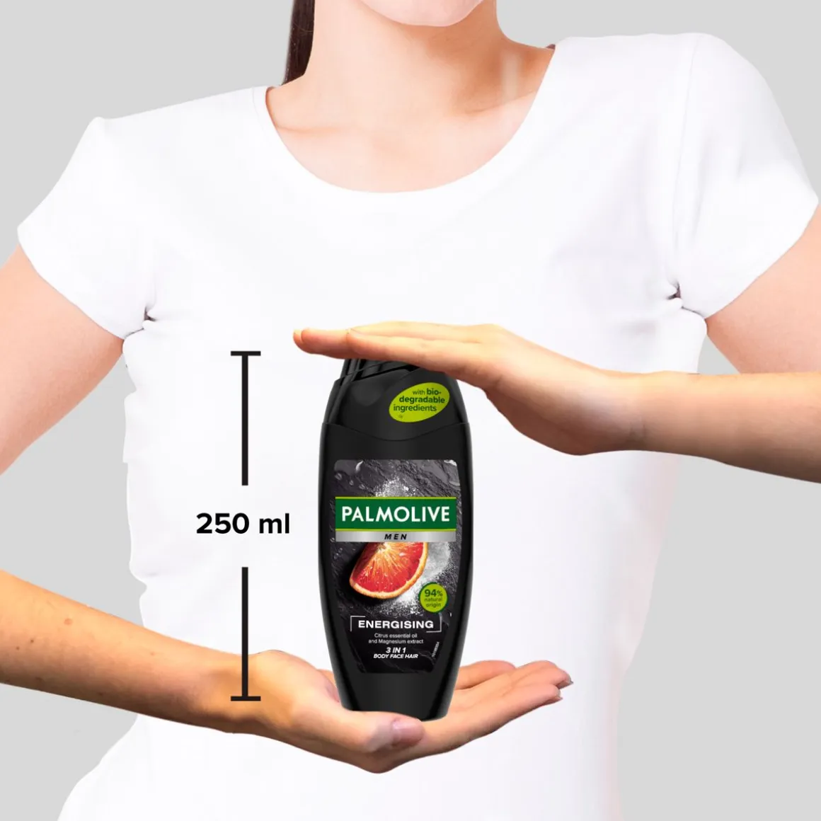 PALMOLIVE SUIHKUSAIPPUA MEN 3IN1 ENERGISING 250 ML