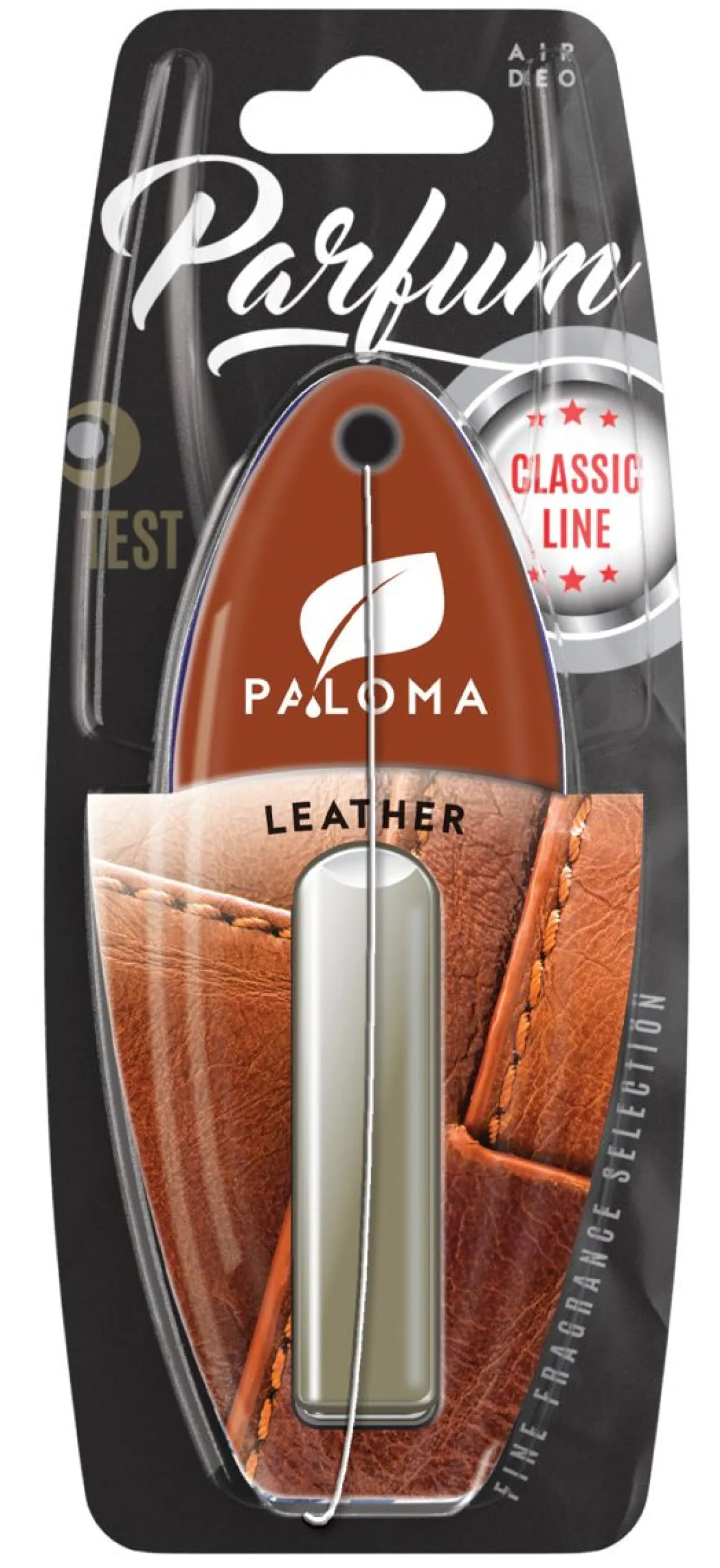 PALOMA AUTORAIKASTIN PARFYM LEATHER