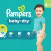 PAMPERS BABY-DRY S6 13-18KG SÄÄSTÖPAKKAUS 35KPL 35 KPL