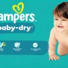 PAMPERS BABY-DRY S3 6-10KG SÄÄSTÖPAKKAUS 54KPL 54 KPL