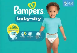 PAMPERS BABY-DRY S5 11-16KG SÄÄSTÖPAKKAUS 41KPL 41 KPL