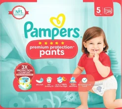 PAMPERS PREMIUM PROTECTION PANTS S5 12-17KG SÄÄSTÖPAKKAUS 29KPL 29 K