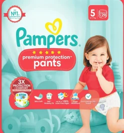 PAMPERS PREMIUM PROTECTION PANTS S5 12-17KG SÄÄSTÖPAKKAUS 29KPL 29 K