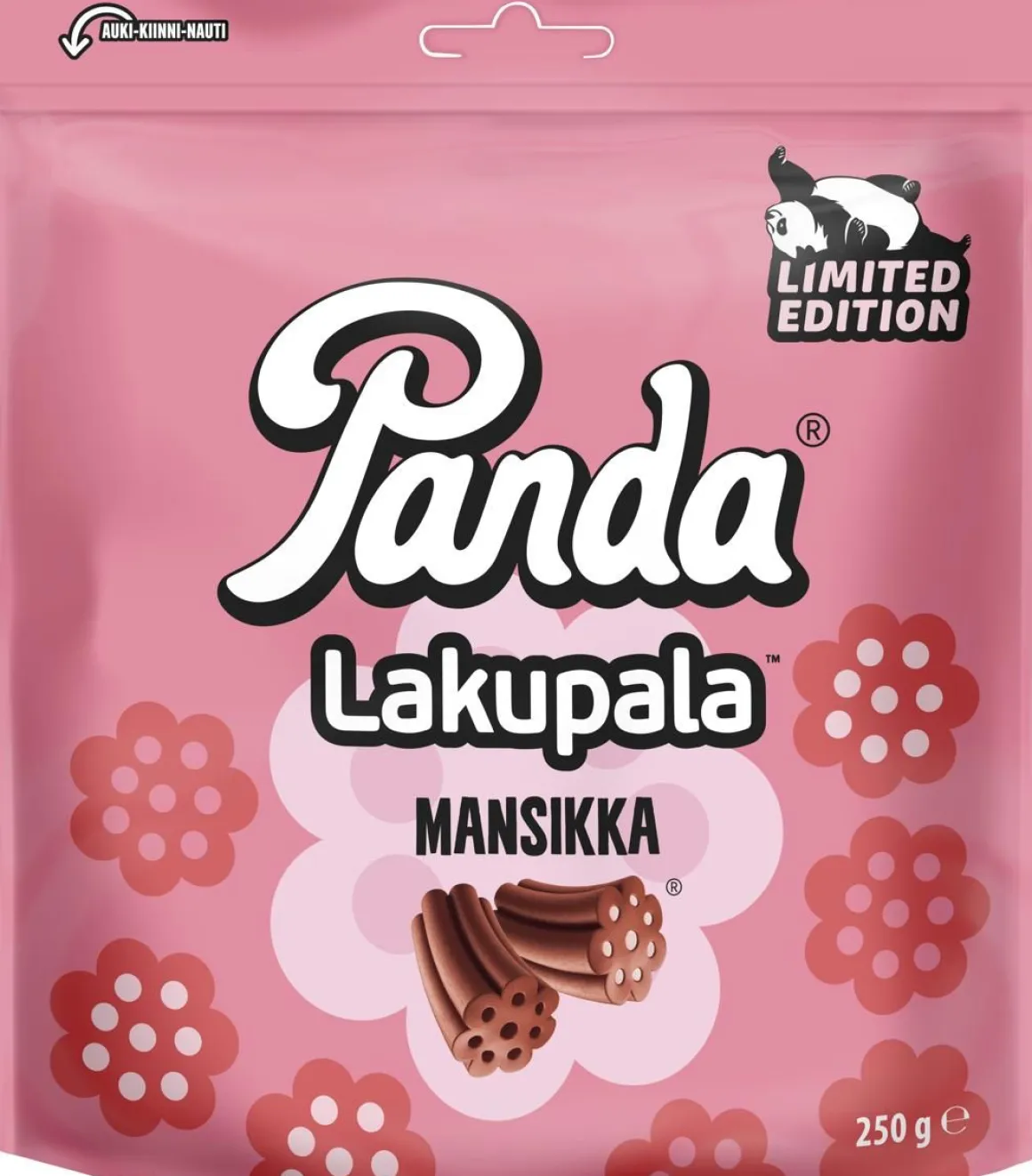 PANDA LAKUPALA MANSIKKA 250 G