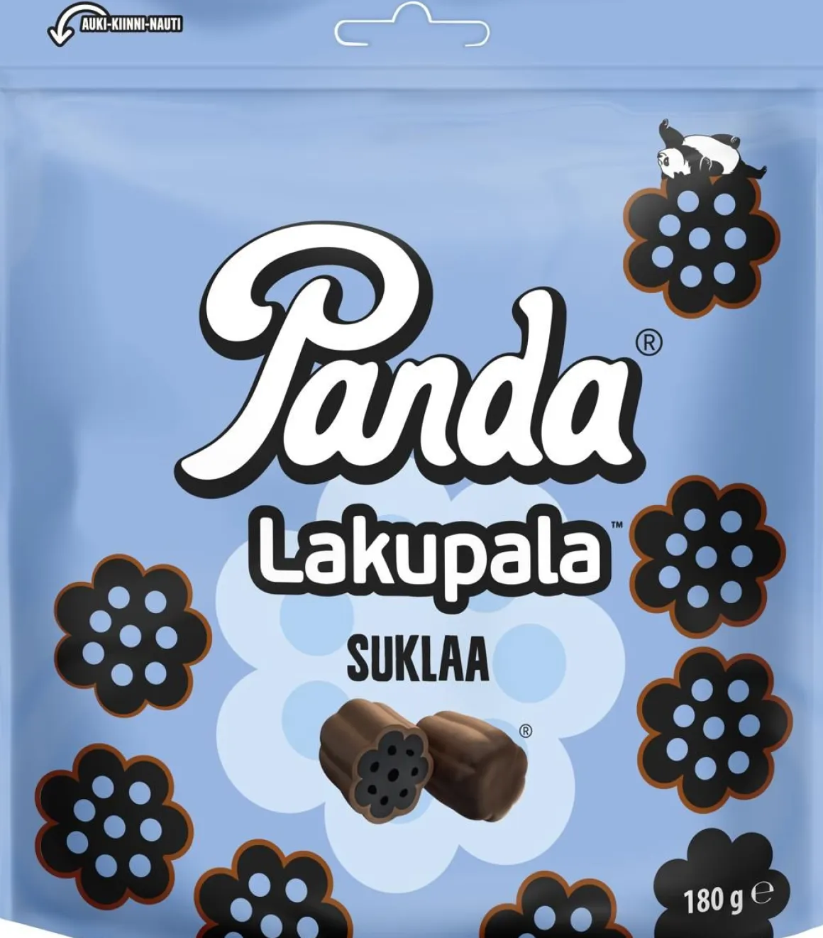 PANDA LAKUPALA SUKLAA 180 G