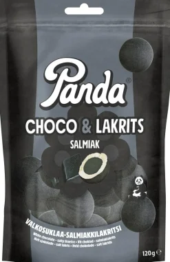 PANDA CHOCO & LAKRTIS SALMIAKKI 120 G