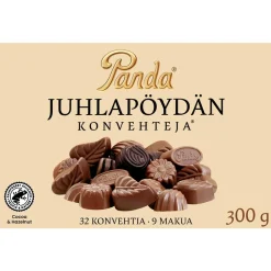 PANDA JUHLAPÖYDÄN KONVEHTEJA 300 G