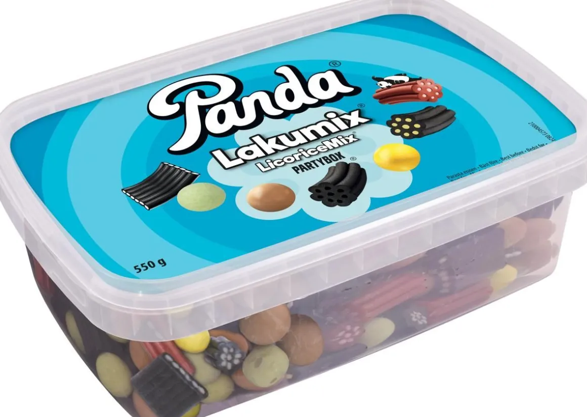 PANDA LAKUMIX PARTYBOX 550 G