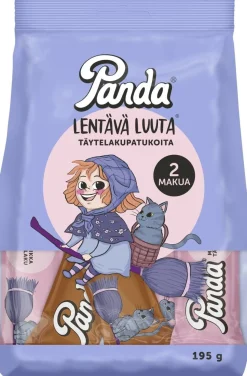 PANDA LENTÄVÄ LUUTA LAKUPATUKOITA 195 G