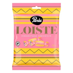 PANDA LOISTE KINUSKIFUDGE- KONVEHTEJA 220 G