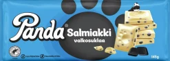 PANDA SALMIAKKI VALKOSUKLAA 145 G