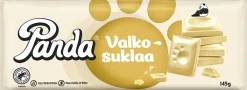 PANDA VALKOSUKLAALEVY 145 G