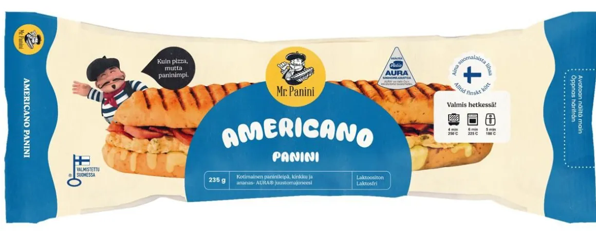 PANINI AMERICANO 235 G