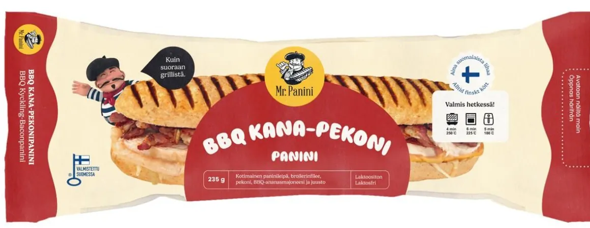 PANINI BBQ KANA-PEKONI 235 G