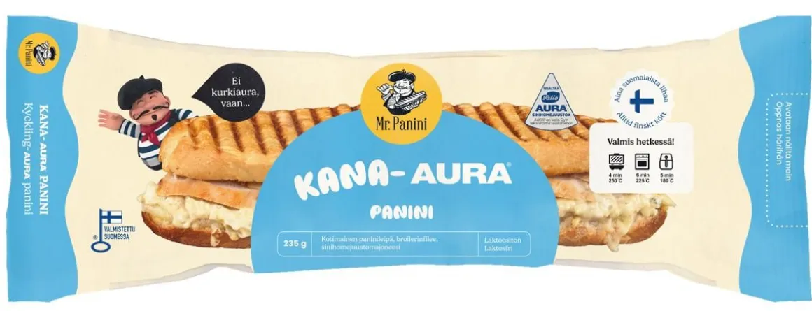 PANINI KANA-AURAUUSTO 235 G