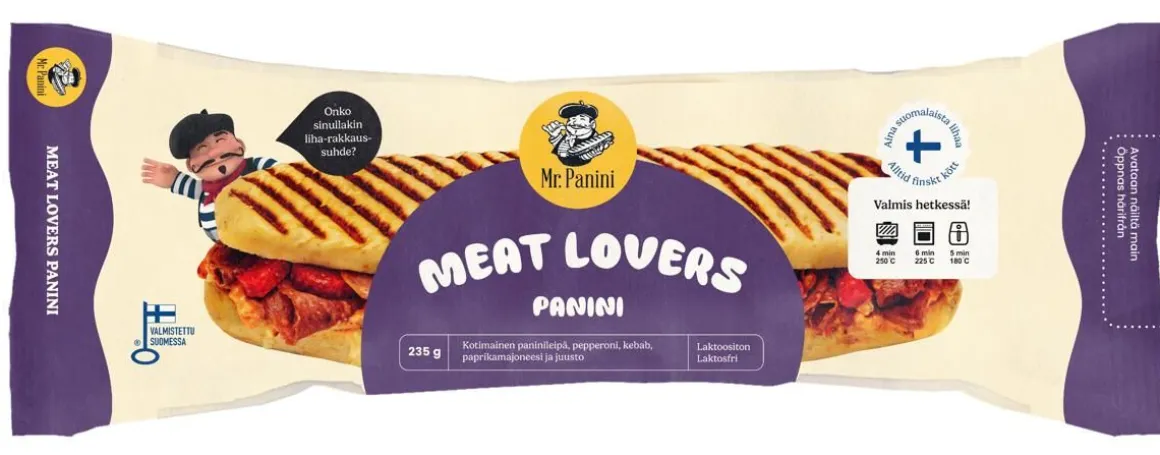 PANINI MEAT LOVERS 235 G