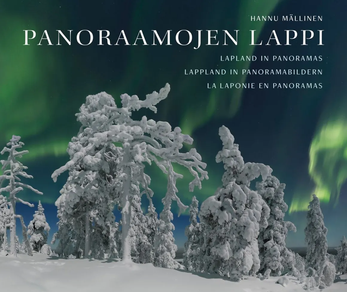 PANORAAMOJEN LAPPI KIRJA HANNU MÄLLINEN