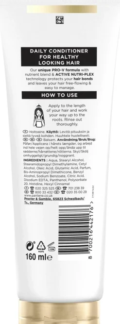 PANTENE CLASSIC CLEAN HOITOAINE 160 ML