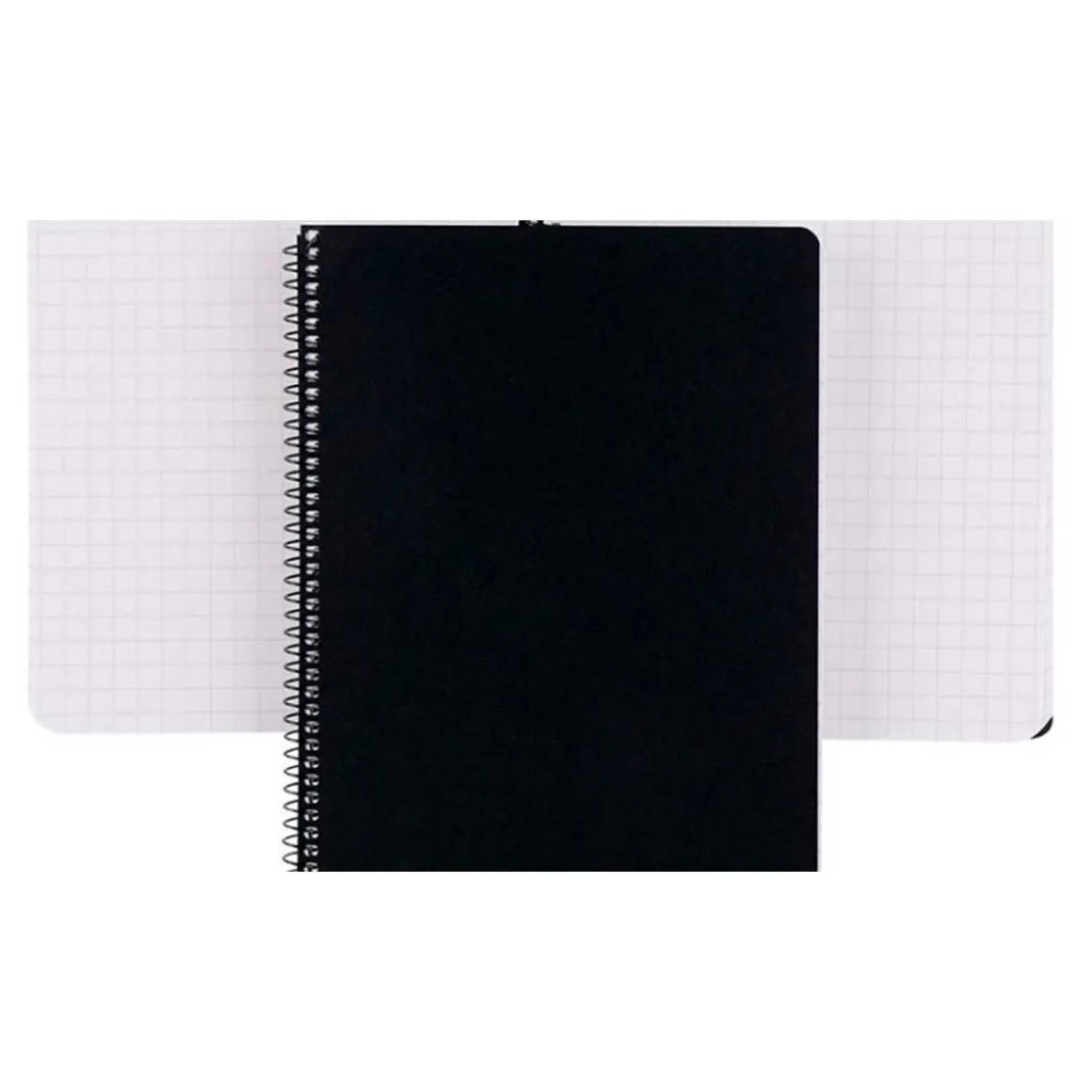 PAPERIPISTE KIERREVIHKO A5/80 7X7 MUSTA