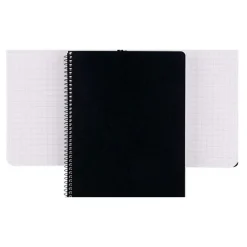 PAPERIPISTE KIERREVIHKO A5/80 7X7 MUSTA